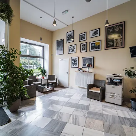 Szálloda Kampus Palace Ostrava