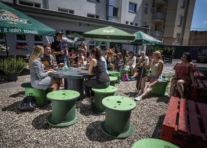 Kampus Palace Szálloda Ostrava