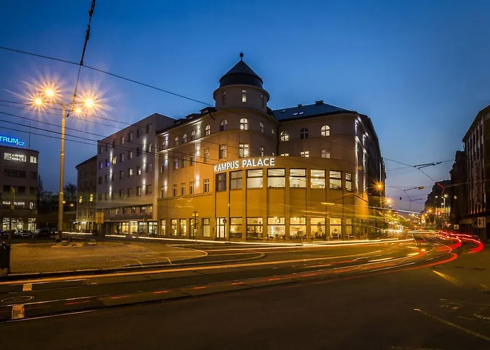 Hotel Kampus Palace Ostrava